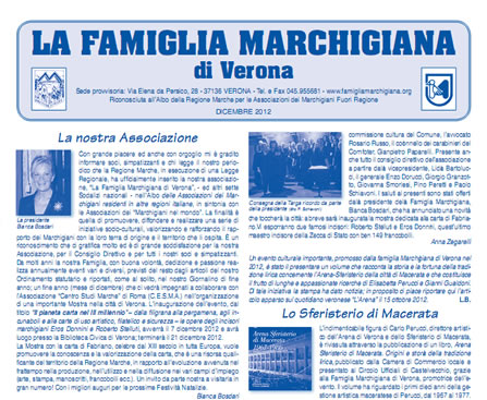 Giornalino 2012