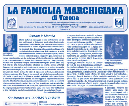 Giornalino 2014